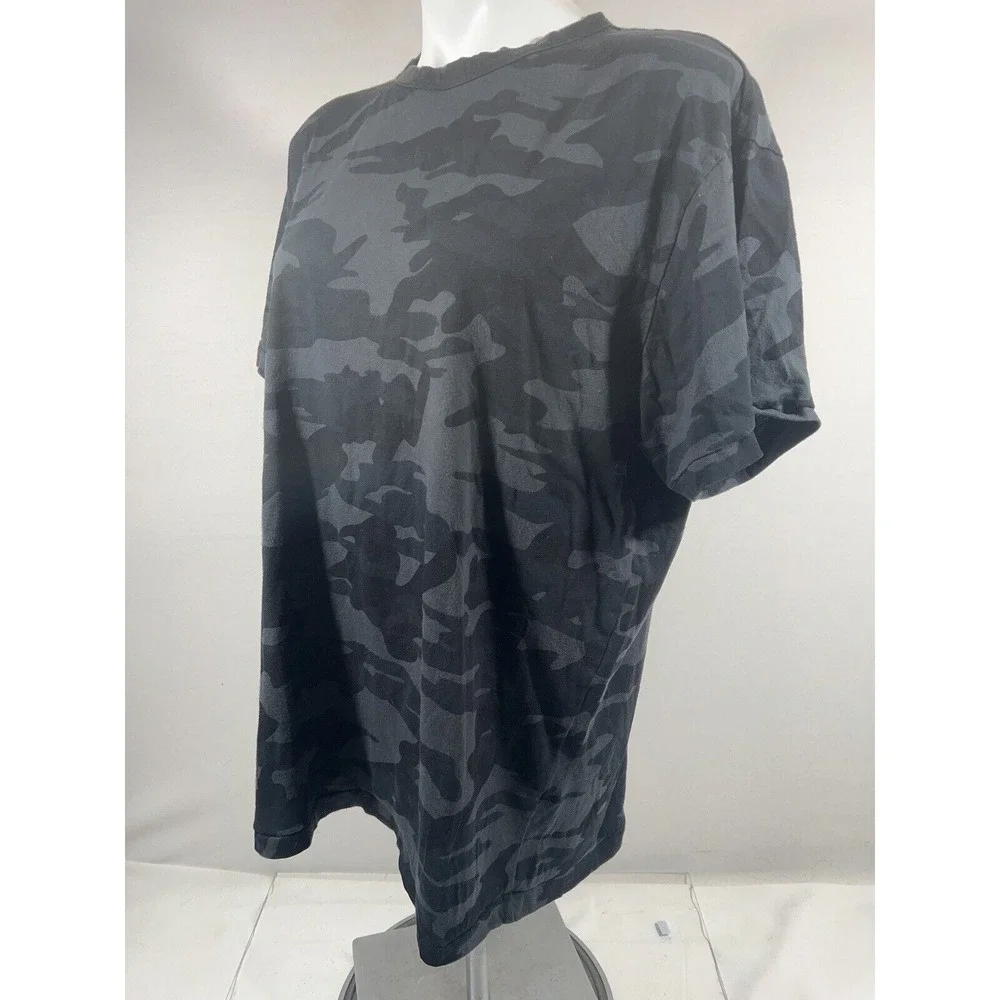 Champion Vintage Mens T-Shirt Large Urban Camouflage Short Sleeve Cotton - Picture 5 of 12
